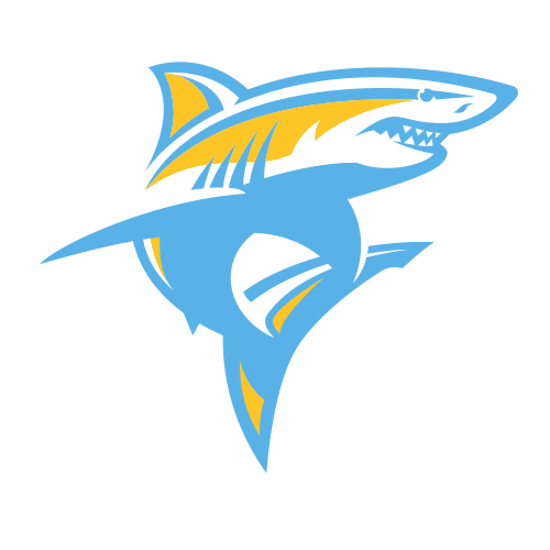 Long Island University Sharks logo