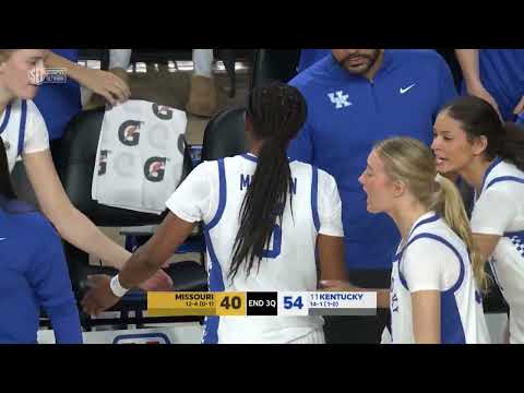 WBB: Kentucky 74, Missouri 52