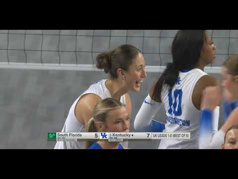 VB- Kentucky 3, USF 0