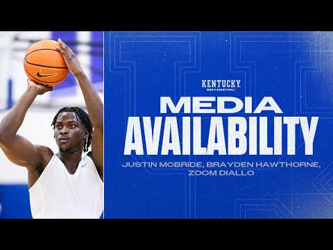 Kentucky Men's Basketball Media Availability | June 25, 2026