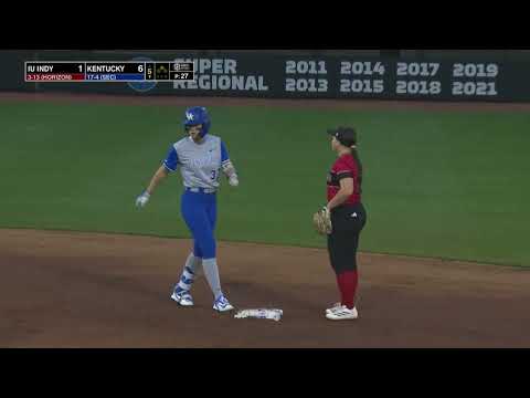 SB: Kentucky 9, IU-Indy 1