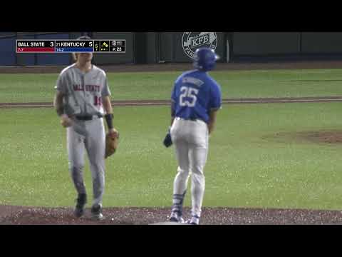 BASE: Kentucky 10, Ball State 3