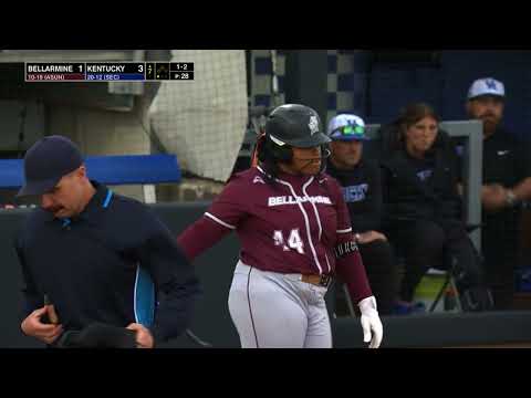 Softball Kentucky 3, Bellarmine 1