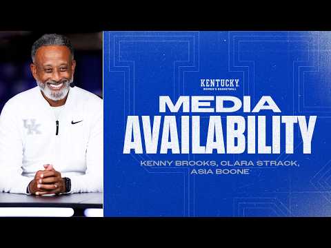 Kentucky Women's Basketball Media Availability | July 7, 2026