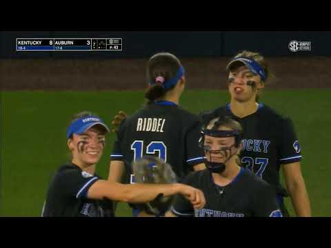 SB: Kentucky 8, Auburn 3 - Game 1