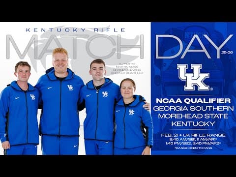 Kentucky Rifle vs. Georgia Southern/Morehead State