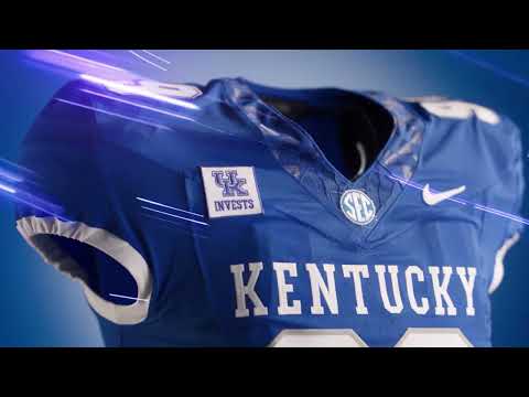 Something new on Kentucky Football jerseys this year 👀