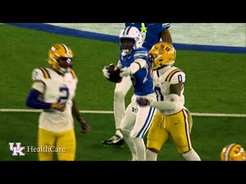 FB: Kentucky 35, LSU 34