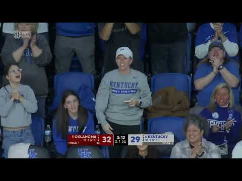 WBB: Kentucky 63, Oklahoma 57
