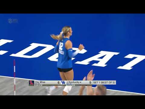VB: Kentucky 3, Ole Miss 1