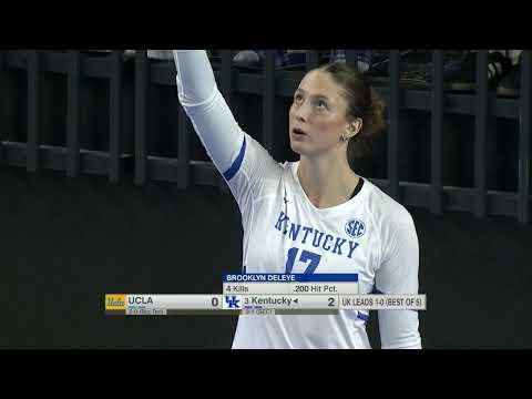 VB-Kentucky 3, UCLA 0