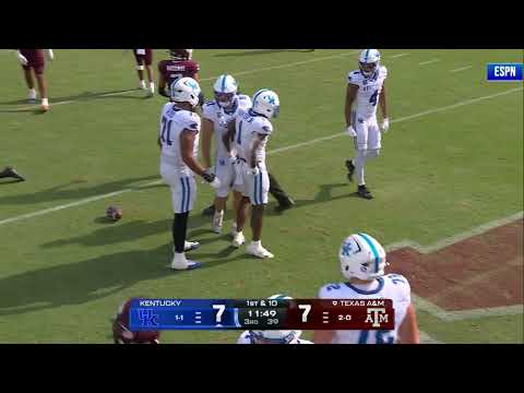 Kentucky 31 Texas A&M 21