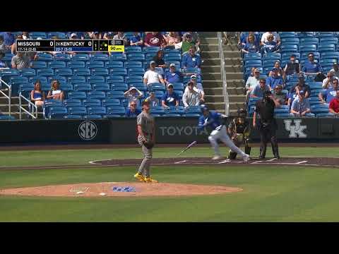 BSB: Kentucky 9, Missouri 2