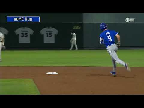 Kentucky 5, Auburn 4
