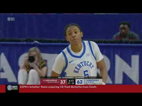WBB Kentucky 94, Arkansas 64