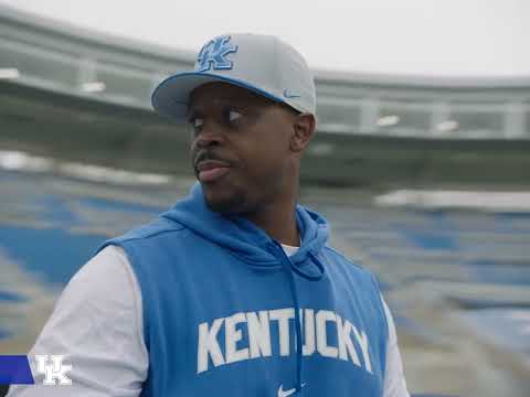Rent is due every day for #KentuckyWildcats Football 🏈