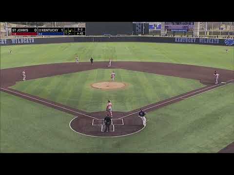 BASE: Kentucky 3, St. Johns 1