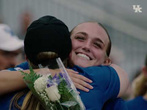 Senior weekend at JCS for Kentucky Softball 💙