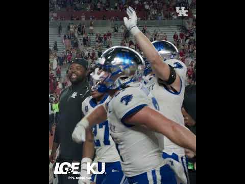 Kentucky football beats South Carolina in Overtime 🥶