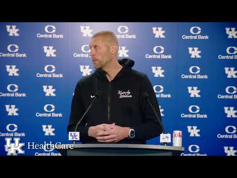 Coach Pope Kentucky Basketball Media Day 2026  Press Conference presented by UKHealthCare