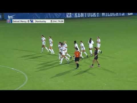 WSC: Kentucky 6, Detroit Mercy 0