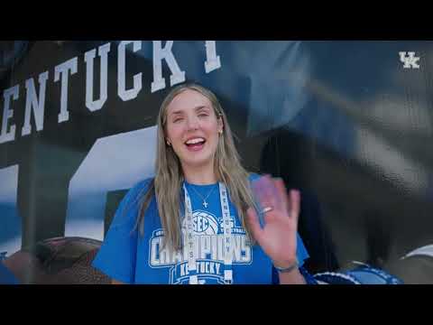 Welcoming our incoming student-athletes to their New Kentucky Home 🏡