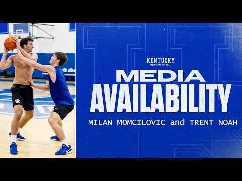 Kentucky Men's Basketball Media Availability | July 2, 2026