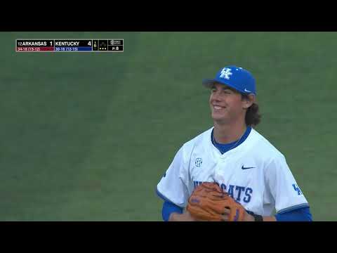 BASE: Kentucky 4, Arkansas 3 - Game 1