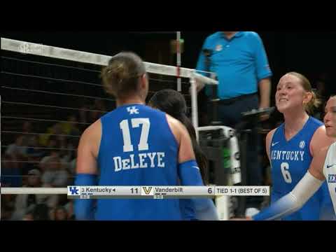 VB: Kentucky 3, Vanderbilt 1