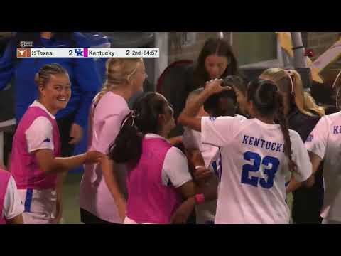 WSOC: Kentucky 3, Texas 2