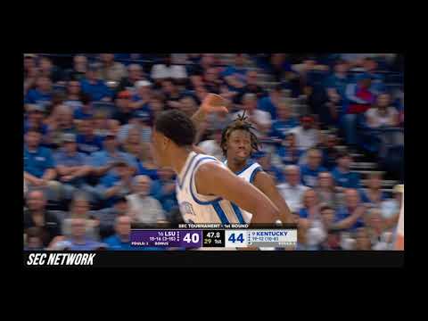 MBB SEC: Kentucky 87, LSU 82