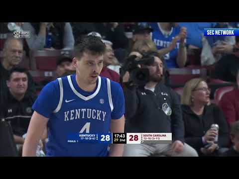 MBB Kentucky 72, South Carolina 63