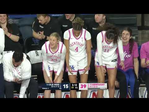 WBB: Kentucky 74,  Ole Miss 57