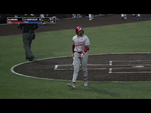 BSB :Kentucky 7, Alabama 4