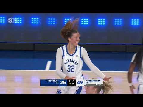 WBB: Kentucky 80, Hofstra 42