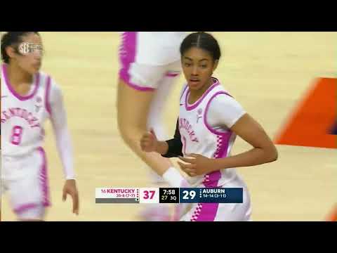 WBB: Kentucky 63, Auburn 56