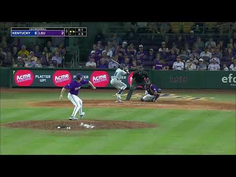 BSB: Kentucky 7, LSU 4