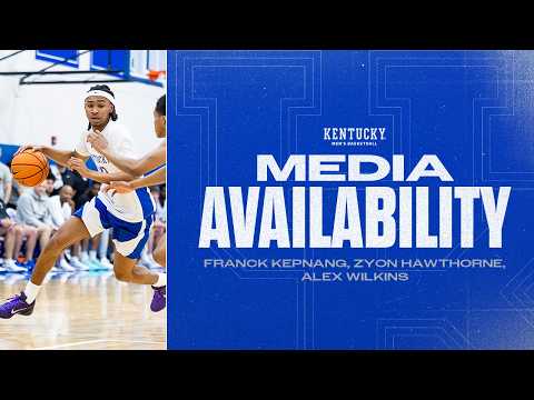 Kentucky Men's Basketball Media Availability | July 23, 2026