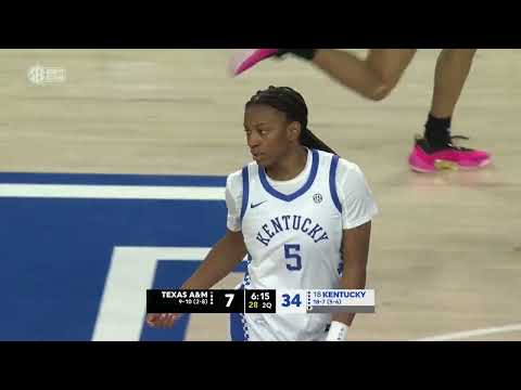 WBB: Kentucky 75, Texas A&M 55