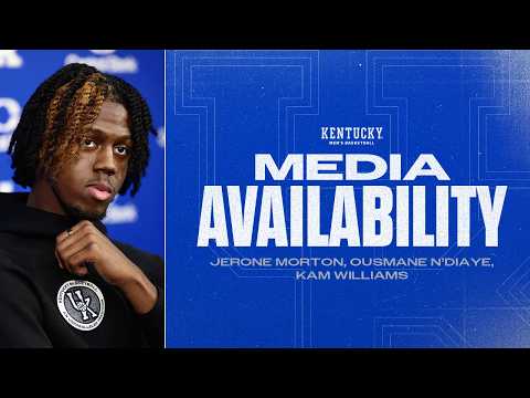 Kentucky Men's Basketball Media Availability | July 30, 2026