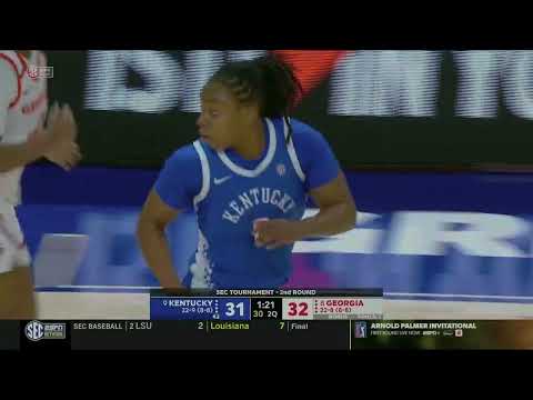 WBB: Kentucky 76, Georgia 61