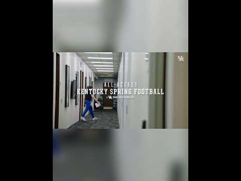 A look inside Kentucky Football 👀