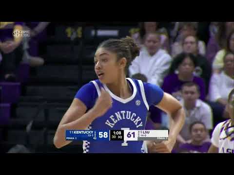WBB Kentucky 80 LSU 78