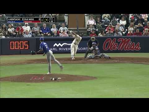 BSB: Kentucky 3, Ole Miss 1