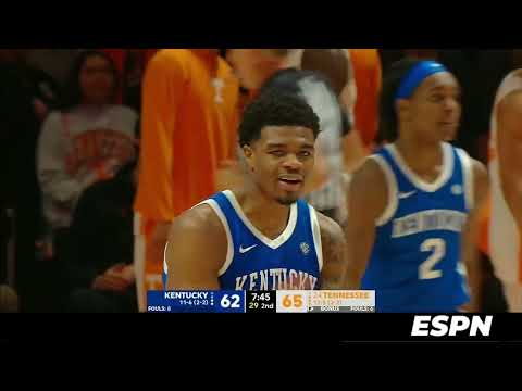 MBB:Kentucky 80, Tennessee 78