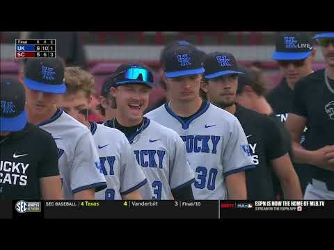 BASE: Kentucky 9, South Carolina 5