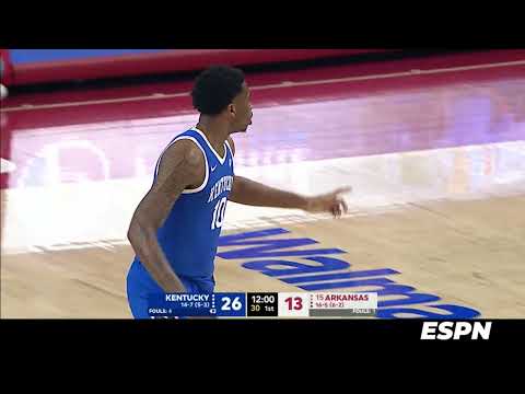MBB: Kentucky 85, Arkansas 77