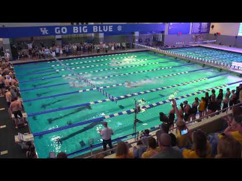 SWIM: Kentucky vs. Missouri