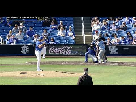 BASE: Kentucky 13, Citadel 5
