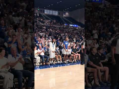Kentucky Men's Basketball shows up for La Familia 🔵